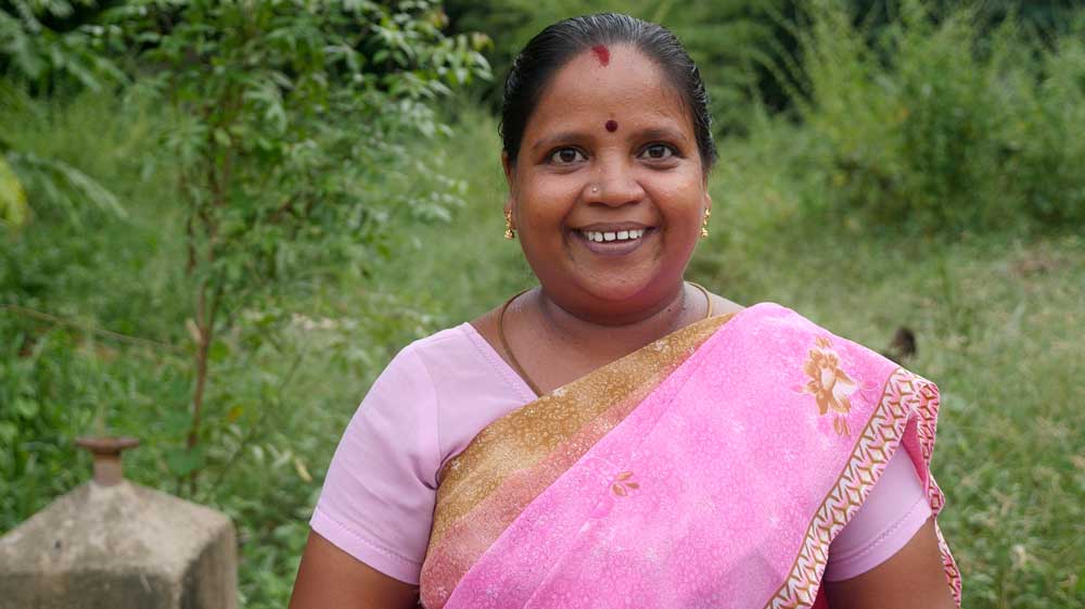 In Malini’s village near Alamathi, Chennai, once a girl is married, she is confined to the village and her household duties.